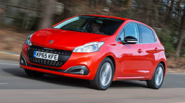 Used Peugeot 208 Mk1 - front action