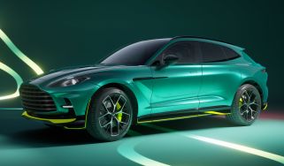 Aston Martin DBX707 AMR24 Edition - front