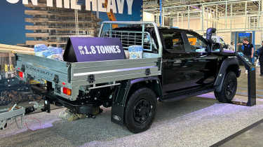 Ford Ranger Super Duty - rear angled