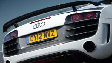 Audi R8 GT Spyder rear detail