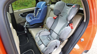 Land Rover Discovery Sport long-term - fourth report child seats