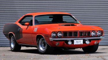 1971 Plymouth Hemi &#039;Cuda