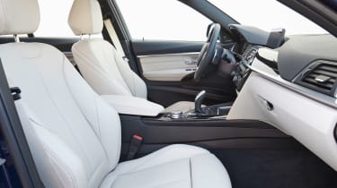 BMW 3 Series 2015 facelift - front seats