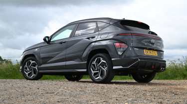 Hyundai Kona Mk2 - rear static