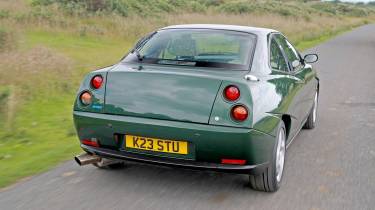 Used Fiat Coupe - rear action