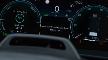 Toyota C-HR - HV battery message