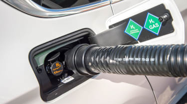 BMW 5 Series GT Hydrogen Fuel Cell - filler