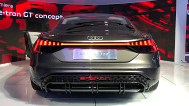 Audi e-tron GT -LA Motor Show - rear