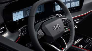 Audi Q3 Sportback 2025 steering wheel