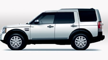 Land Rover Discovery left side