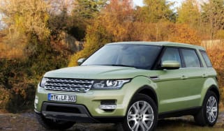 Land Rover Freelander static