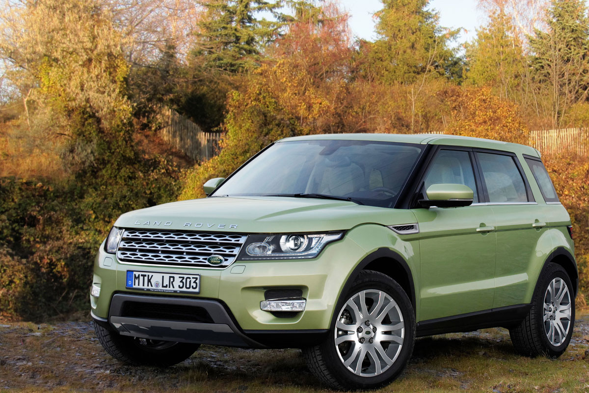 New Land Rover Freelander 2015 pictures and details