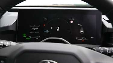 Toyota RAV4 - driver's display