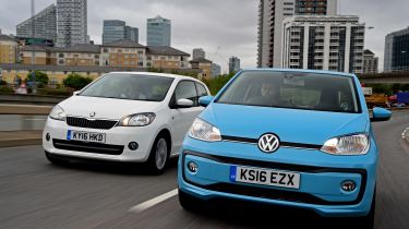 Volkswagen up! vs Skoda Citigo - header