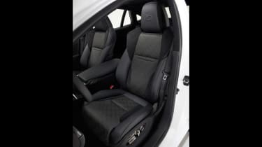 Lexus LS F seats