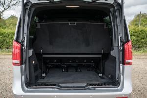 Mercedes V-Class - boot space