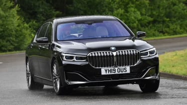 BMW 7 Series - front action