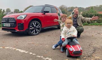 MINI Countryman SE ALL4 JCW long-termer - header image