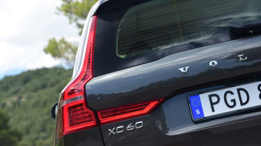 New Volvo XC60 - rear detail
