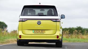 Volkswagen ID.Buzz - rear cornering