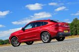 BMW X4 - rear