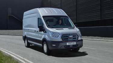 Ford E-Transit - front cornering