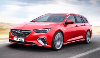 Vauxhall Insignia Sports Tourer 17 19 Review Auto Express