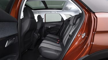Peugeot 3008 - back seats