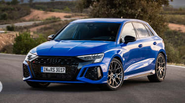 Audi RS 3 Sportback Performance Edition - front static