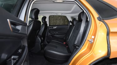 Ford Edge - rear seats