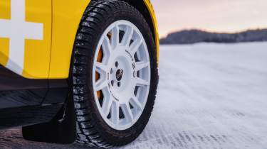 Polestar Arctic Circle car - wheel