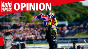 Opinion - Lewis Hamilton