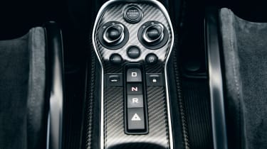 McLaren 600LT - centre console
