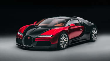 Bugatti Veyron returns: F.K.P. Hommage Edition - front