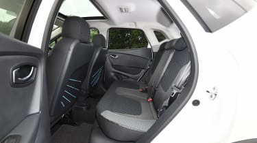 Renault Captur - rear seats
