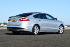 Ford Mondeo - rear static