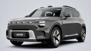 New Smart #5 EHD - front 3/4