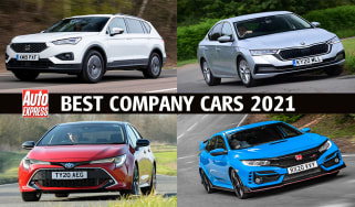 Best company car 2021 - header image