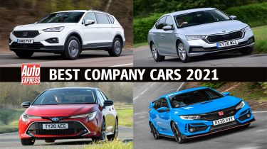 Best company car 2021 - header image