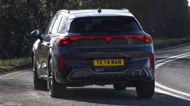 Cupra Terramar - rear cornering