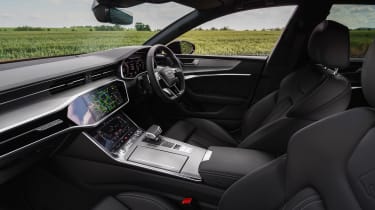 Audi A7 Sportback - front seats
