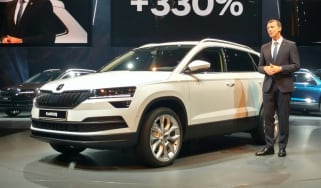 Skoda Karoq - reveal front