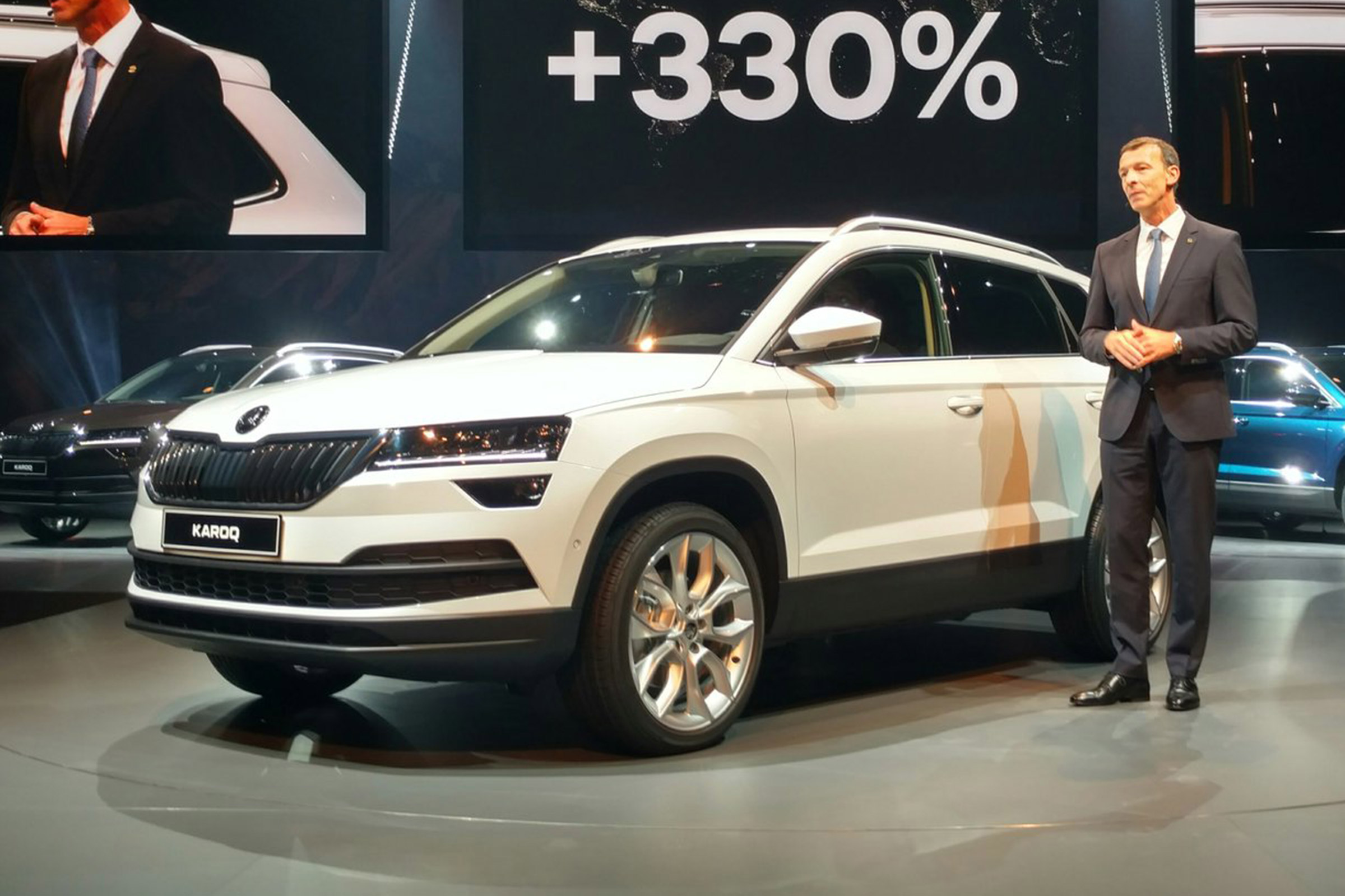 New Skoda Karoq SUV: full UK pricing and specs revealed 