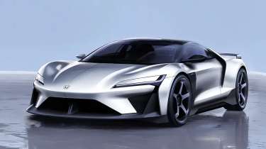 Honda NSX Tribute by Italdesign