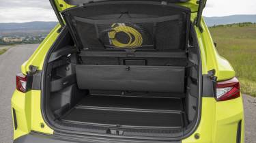 Skoda Elroq vRS - boot