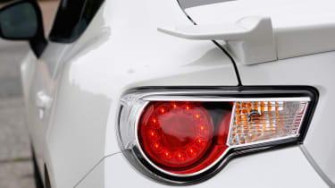 Toyota GT 86 rear light