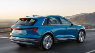 Audi e-tron - rear action
