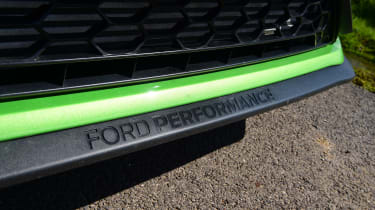 Fiesta ST vs Polo GTI vs i20 N - Fiesta ST diffuser