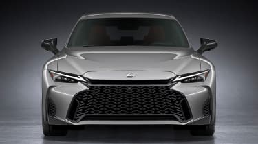 New Lexus IS - front end
