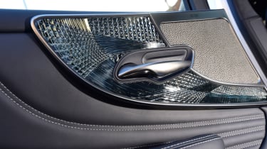 Lexus LS 500h 2018 review - trim interior